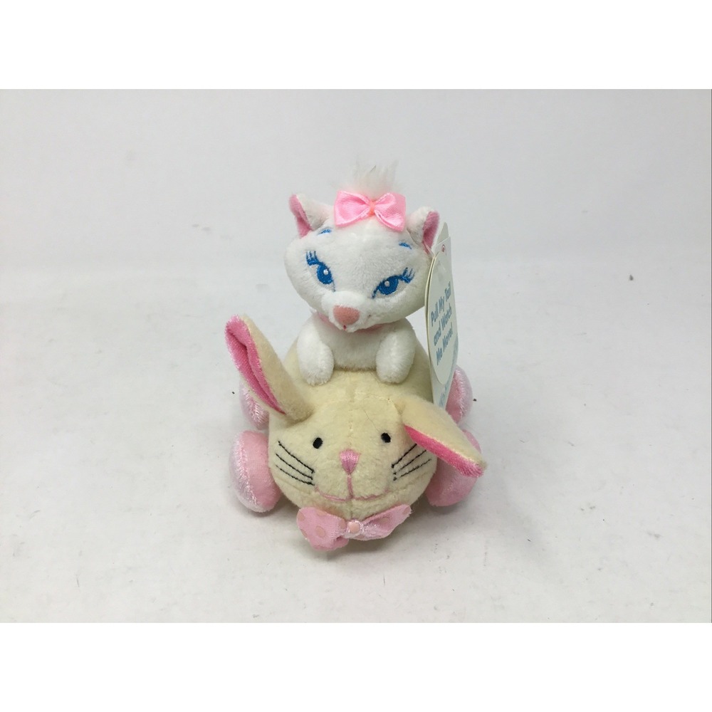 Vintage Disney's Marie Plush from The Aristocats Movie With Movement HTF RARE